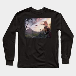 Citadel of Seven Swords Spread Long Sleeve T-Shirt